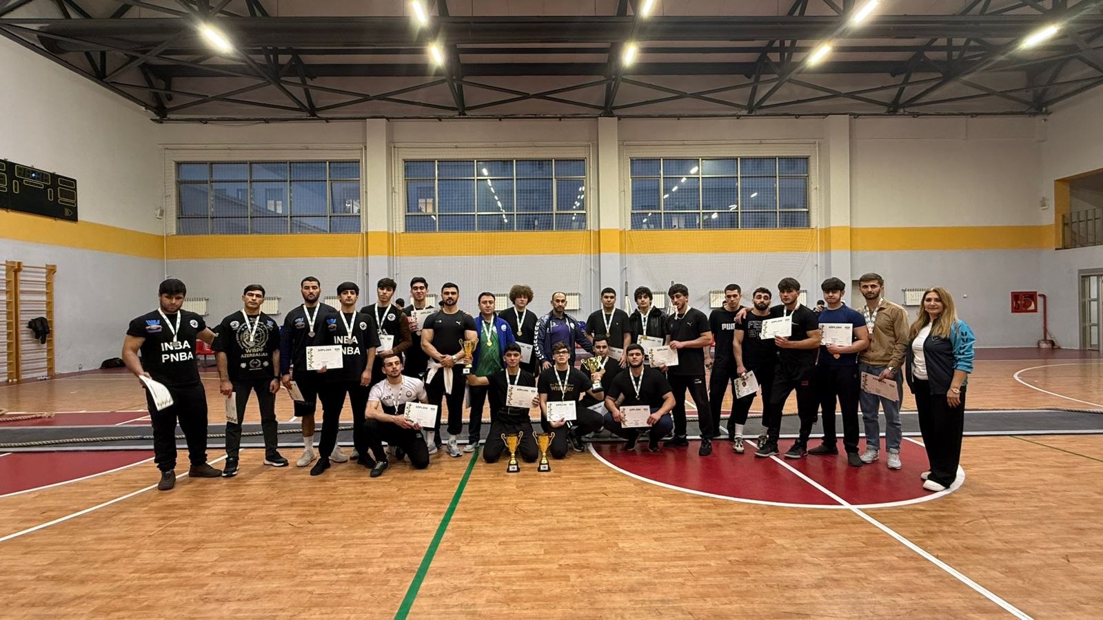 Kəndirlə mübarizə üzrə ölkə birinciliyi və OCEP turnirində qaliblər müəyyənləşib